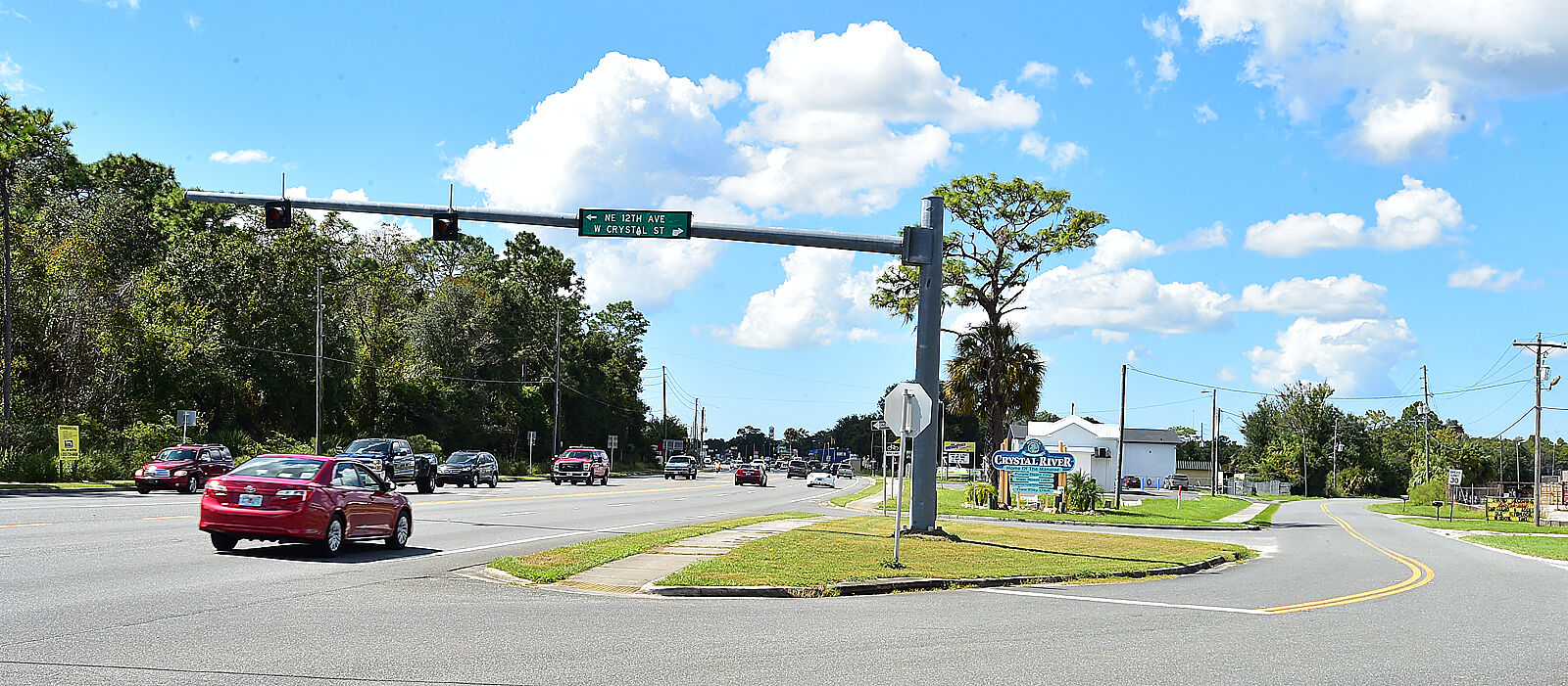 Crystal Street Intersection